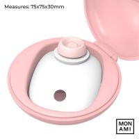 Mon Ami Cuttiest Stimulator mit Klopfen und Magnetladung