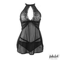 Adalet Lingerie Jess Babydoll mit Slip Größe 44-46, Bild 4