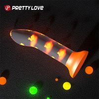 Pretty Love Magical Nightfall Dildo, nachtleuchtend, Bild 3