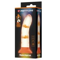 Pretty Love Magical Nightfall Dildo, nachtleuchtend, Bild 7