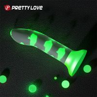 Pretty Love Romantic Rendezvous Dildo, nachtleuchtend, Bild 3