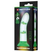 Pretty Love Romantic Rendezvous Dildo, nachtleuchtend, Bild 7