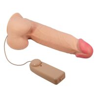 Baile realistischer Dual-Density-Vibrator mit verschiebbarer Haut, Bild 5