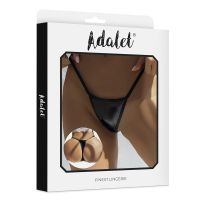 Adalet Lingerie Daphne klassischer String (Schwarz), Bild 4