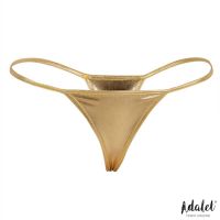 Adalet Lingerie Daphne klassischer String (Gold), Bild 4