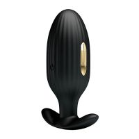 Pretty Love Jefferson vibrierender Analplug mit Elektroschock