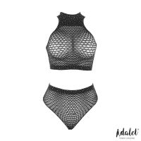 Adalet Lingerie Marga Netz-Set mit Top und Slip, Bild 3