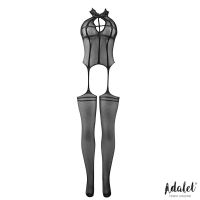 Adalet Lingerie Mia Netz-Bodystocking mit Straps, Bild 3