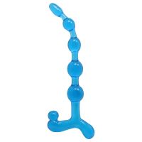 Baile Bendy Twist Analkette (Blau)