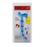Baile Bendy Twist Analkette (Blau), Bild 6