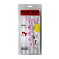 Baile Bendy Twist Analkette (Rosa), Bild 6
