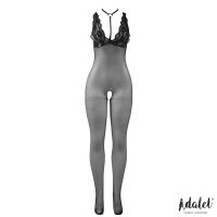 Adalet Lingerie Noelie Bodystocking mit Blumenspitze an der Brust, Bild 3