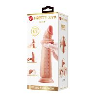 Pretty Love Kable realistischer Dildo mit verschiebbarer Haut 21 cm, Bild 8