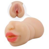Crazy Bull Zoey Masturbator Mund und Vagina