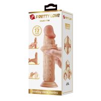Pretty Love realistischer Dildo mit verschiebbarer Haut 18,4 cm, Bild 6