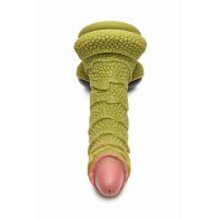 Creature Cocks geschuppter Sumpfmonster-Dildo 9,4", Bild 4