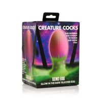 Creature Cocks nachtleuchtendes Silikon-Xeno-Egg XL, Bild 6