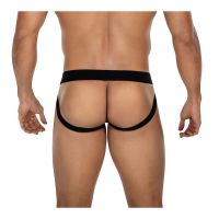 Cut4men JOCKSTR4P02 Jockstrap mit Druckknöpfen (Schwarz), Bild 2