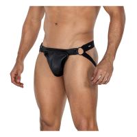 Cut4men JOCKSTR4P02 Jockstrap mit Druckknöpfen (Schwarz), Bild 4