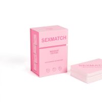 Secret Play Spiel Sexmatch Massage-Edition (mehrsprachig inkl. Deutsch)