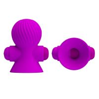 Pretty Love Nippelsauger mit Vibration (Rosa), Bild 2