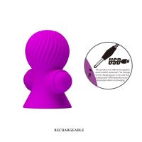 Pretty Love Nippelsauger mit Vibration (Rosa), Bild 4