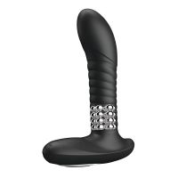 Pretty Love Analstimulator mit rollenden Kugeln (Schwarz)