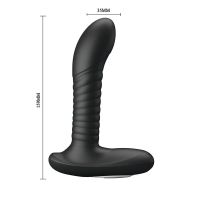 Pretty Love Analstimulator mit rollenden Kugeln (Schwarz), Bild 6