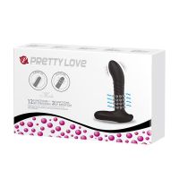 Pretty Love Analstimulator mit rollenden Kugeln (Schwarz), Bild 7