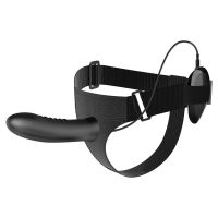 Pretty Love Myron Strap-on mit vibrierendem Dildo 7,2", Bild 3