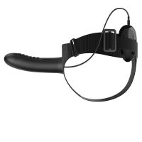 Pretty Love Myron Strap-on mit vibrierendem Dildo 7,2", Bild 4