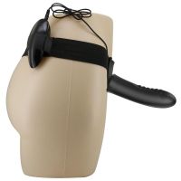 Pretty Love Myron Strap-on mit vibrierendem Dildo 7,2", Bild 2