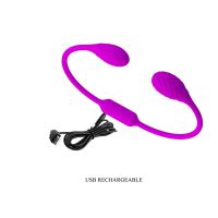 Pretty Love Dream Lovers Peitsche mit Stimulationseiern, Bild 6