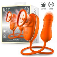 Engily Ross Lizer Pro Stimulator mit oszillierender Zunge und Vakuum