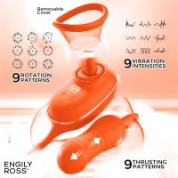 Engily Ross Lizer Pro Stimulator mit oszillierender Zunge und Vakuum, Bild 2