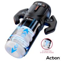Action Zyon fortschrittlicher automatischer Stoß- und Rotationsstimulator