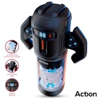 Action Zyon fortschrittlicher automatischer Stoß- und Rotationsstimulator
