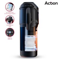 Action Zyon fortschrittlicher automatischer Stoß- und Rotationsstimulator