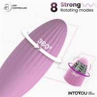 IntoYou Vibro-Ei mit rotierenden Perlen und App, Bild 3