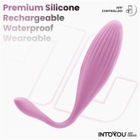IntoYou Vibro-Ei mit rotierenden Perlen und App
