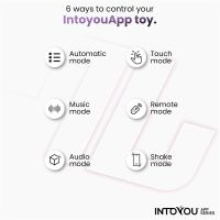 IntoYou Vibro-Ei mit rotierenden Perlen und App, Bild 4