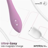 IntoYou Vibro-Ei mit rotierenden Perlen und App, Bild 5