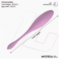 IntoYou Vibro-Ei mit rotierenden Perlen und App, Bild 6