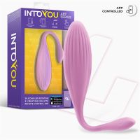 IntoYou Vibro-Ei mit rotierenden Perlen und App, Bild 2