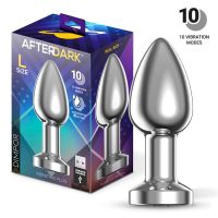 AfterDark Dimpor Chrom-Analplug, Bild 3