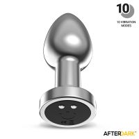 AfterDark Dimpor Chrom-Analplug, Bild 4