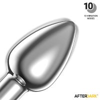 AfterDark Dimpor Chrom-Analplug, Bild 6