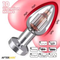 AfterDark Dimpor Chrom-Analplug, Bild 2