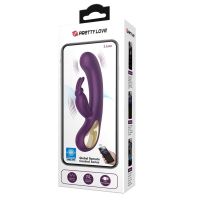 Pretty Love Liam Silikon-G-Punkt-Vibrator (Lila), Bild 4