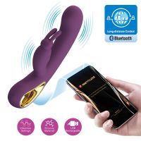 Pretty Love Liam Silikon-G-Punkt-Vibrator (Lila), Bild 2